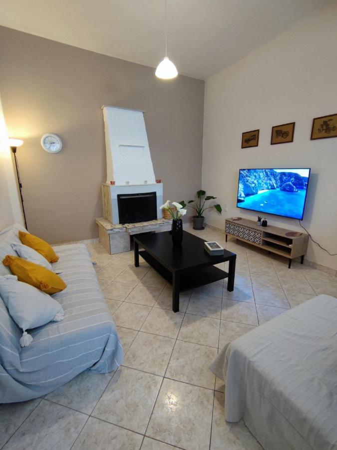 Sette Isole Countryside Apartment Athani Exterior photo